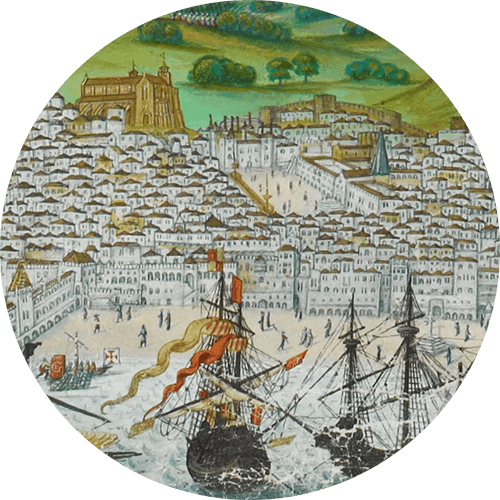 Vista histórica de Lisboa 3
